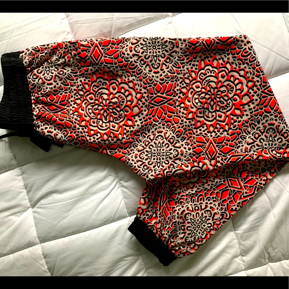 Top Shop Neon Petite Joggers